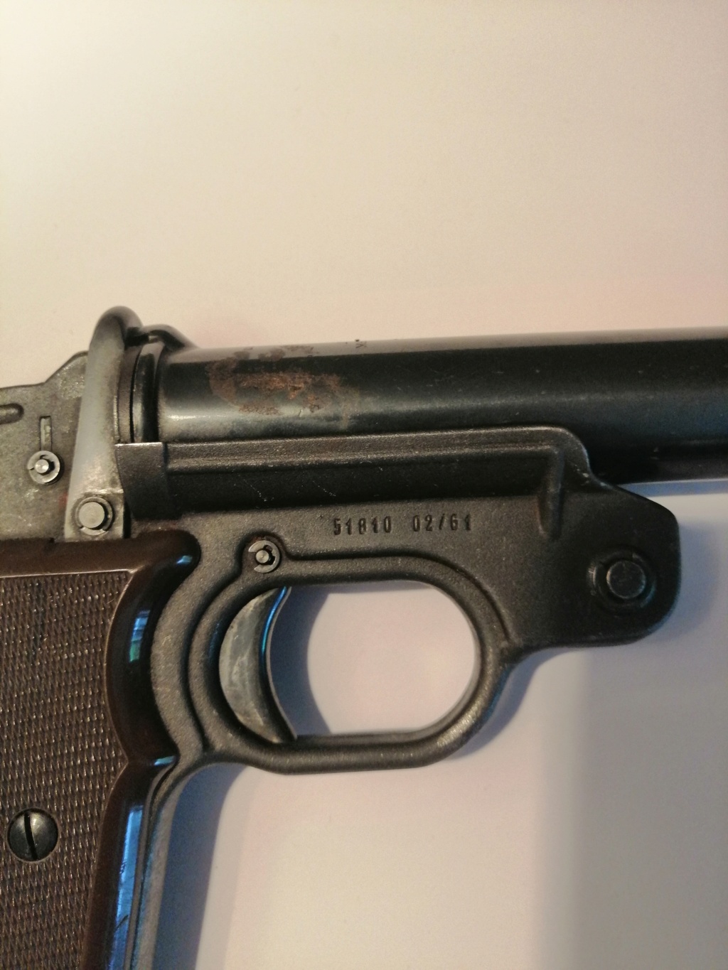 Pistolet de signalisation Dianawerk rastatt 1961 a estimer svp  Img_1510
