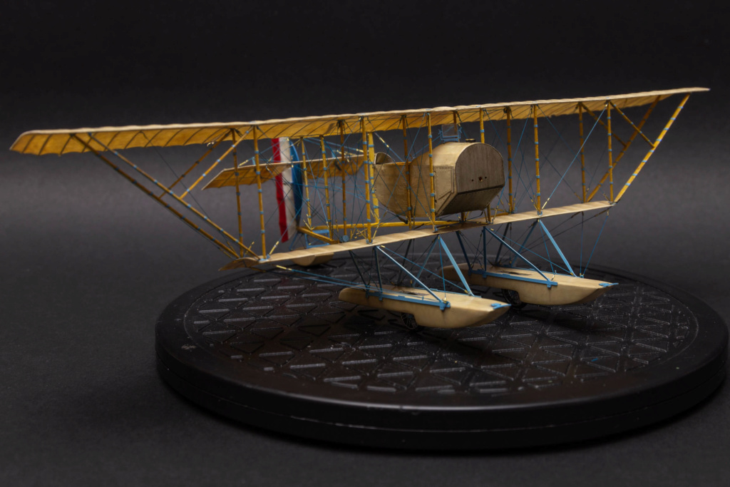 [Concours WW1] AJP 1/48  - Caudron "type J" dans sa version Marine - Page 17 19310