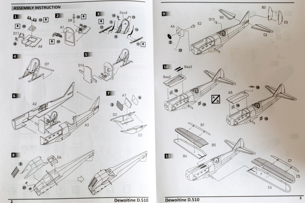 [Dora Wing] Dewoitine D.510 Img_3616