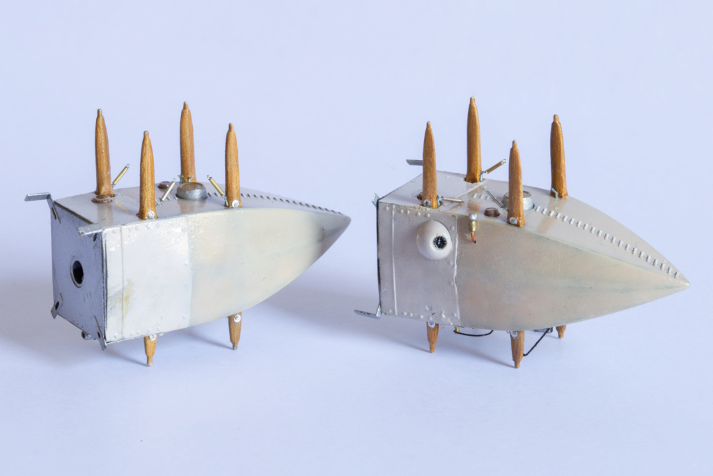 Caudron G-IV Hydravion 1/48 Copper State Models - Page 14 Photo175