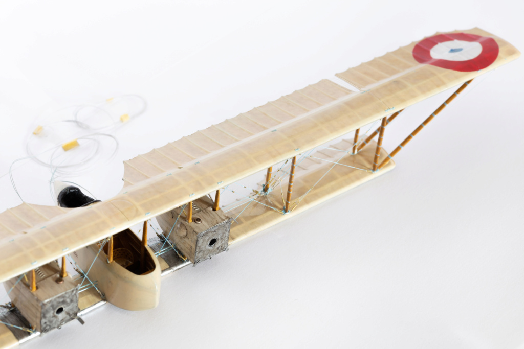 Caudron G-IV Hydravion 1/48 Copper State Models - Page 16 Photo198