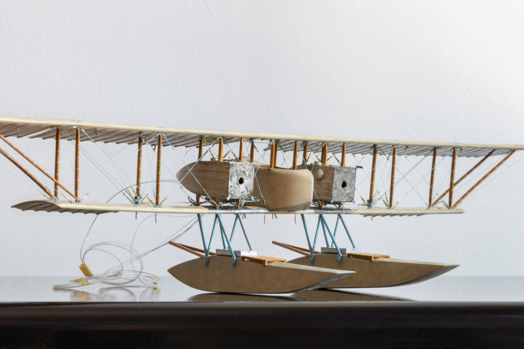 Caudron G-IV Hydravion 1/48 Copper State Models TERMINE - Page 14 Photo209