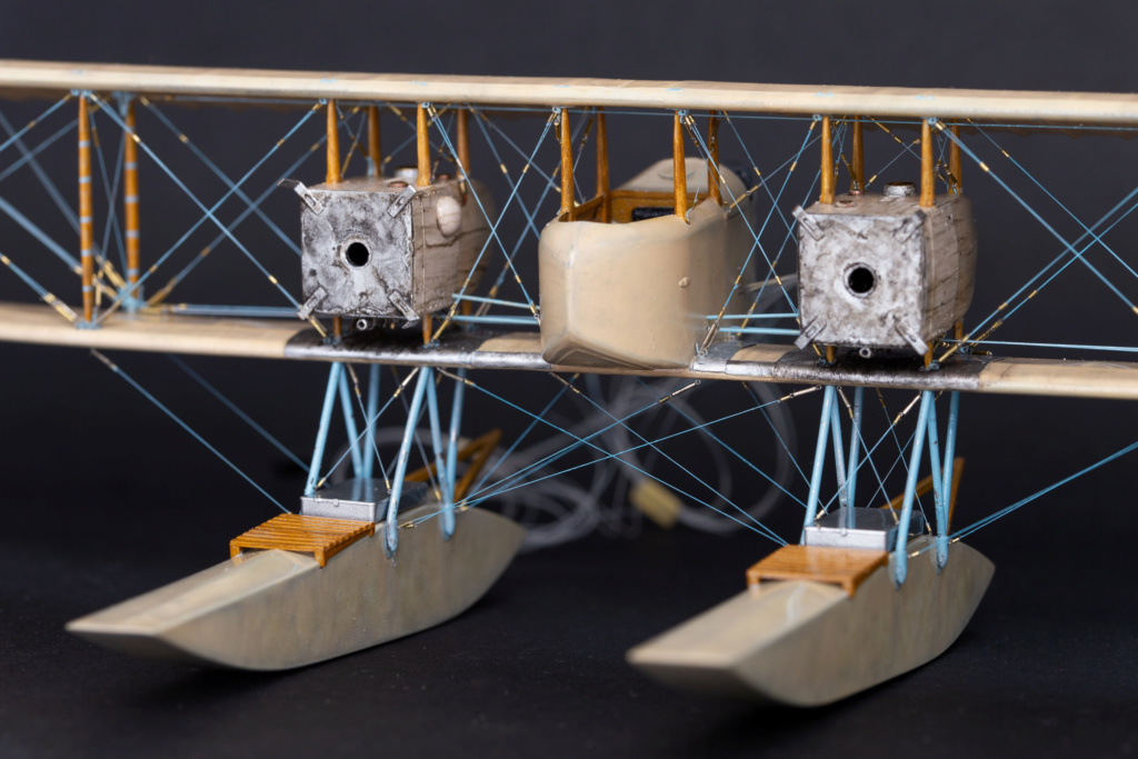 Caudron G-IV Hydravion 1/48 Copper State Models TERMINE - Page 14 Photo228