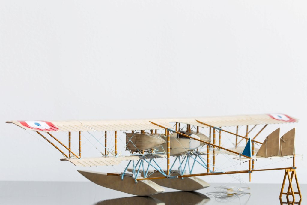 Caudron G-IV Hydravion 1/48 Copper State Models TERMINE - Page 14 Photo230