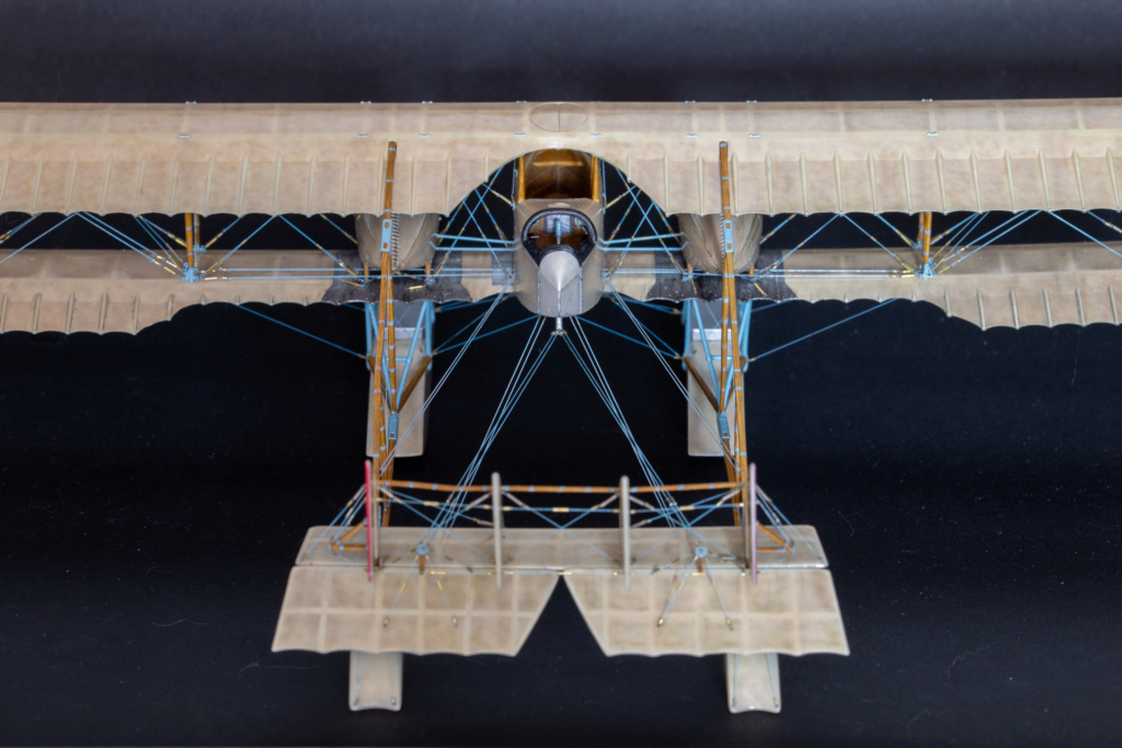 Caudron G-IV Hydravion 1/48 Copper State Models TERMINE - Page 14 Photo239