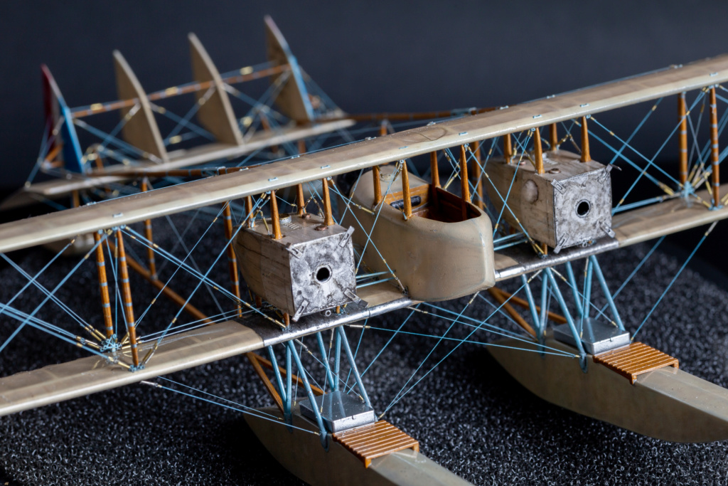 Caudron G-IV Hydravion 1/48 Copper State Models TERMINE - Page 15 Photo246