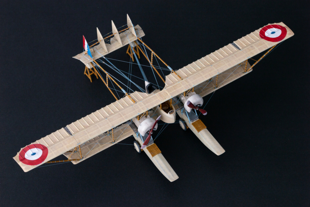 Caudron G-IV Hydravion 1/48 Copper State Models TERMINE - Page 16 Photo_34