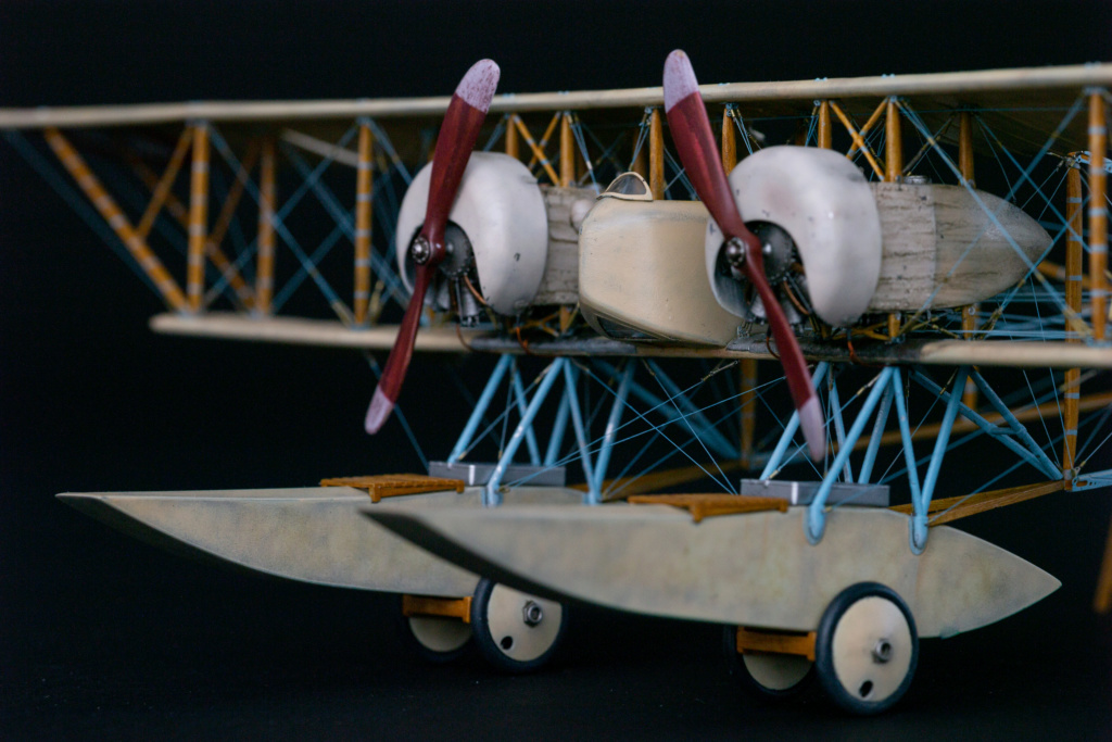 Caudron G-IV Hydravion 1/48 Copper State Models Photo_38