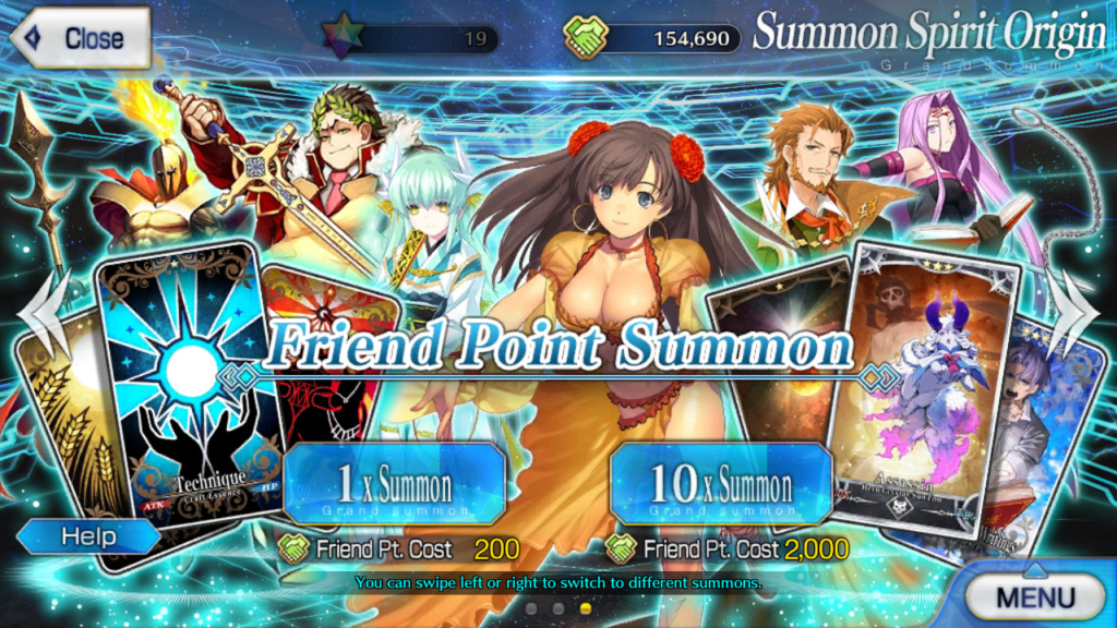 Review: Fate Grand Order (Mobile) Friend10