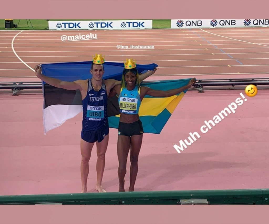 ¿Cuánto mide Shaunae Miller-Uibo? - Altura - Real height Img_2500