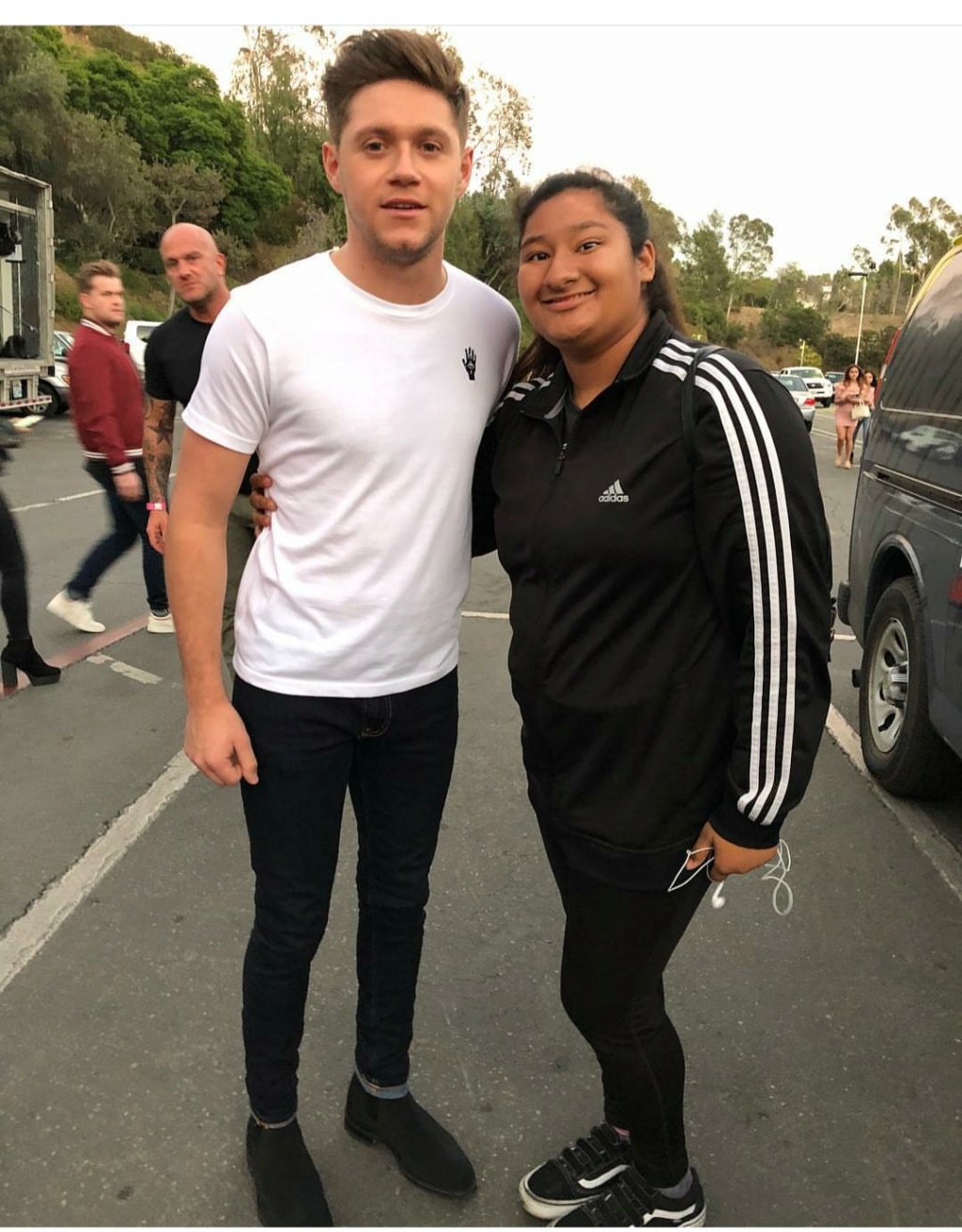 ¿Cuánto mide Niall Horan? - Altura - Real height Img_2657