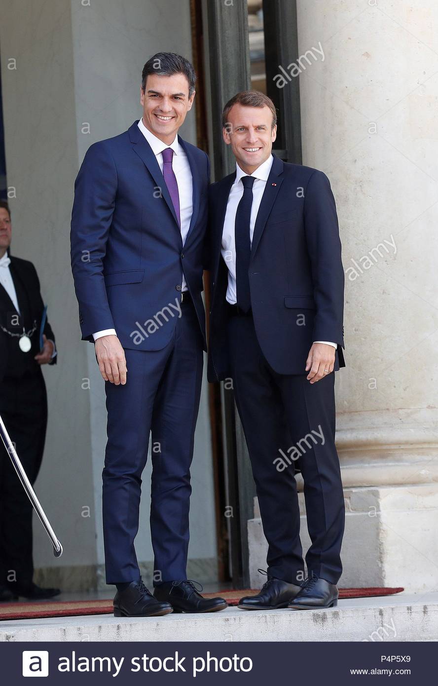 ¿Cuánto mide Emmanuel Macron? - Altura - Real height Save_227