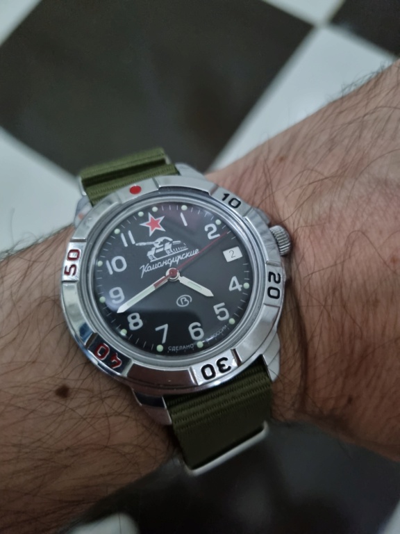 La montre militaire du jour 20211011