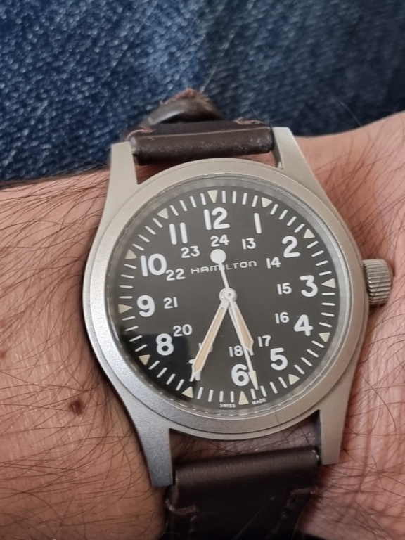 La montre militaire du jour 20211014