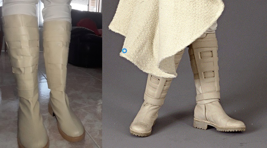 BOTES PADMÉ AMIDALA Botas_10