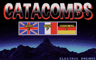 CATACOMBS - Atari ST Landsc10