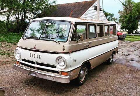 1968 dodge van sale