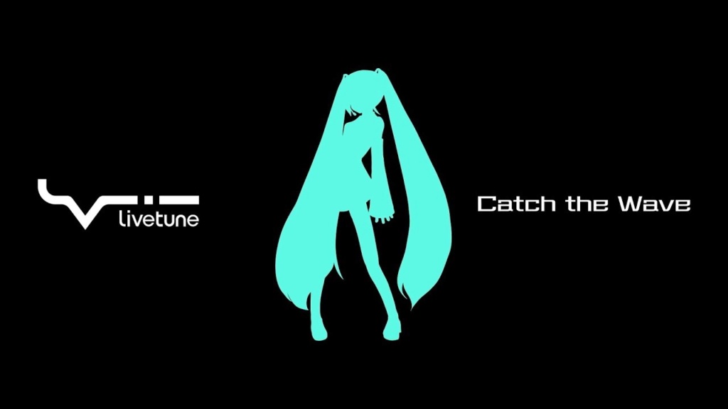 Catch the Wave feat. 初音ミク by livetune Maxres18