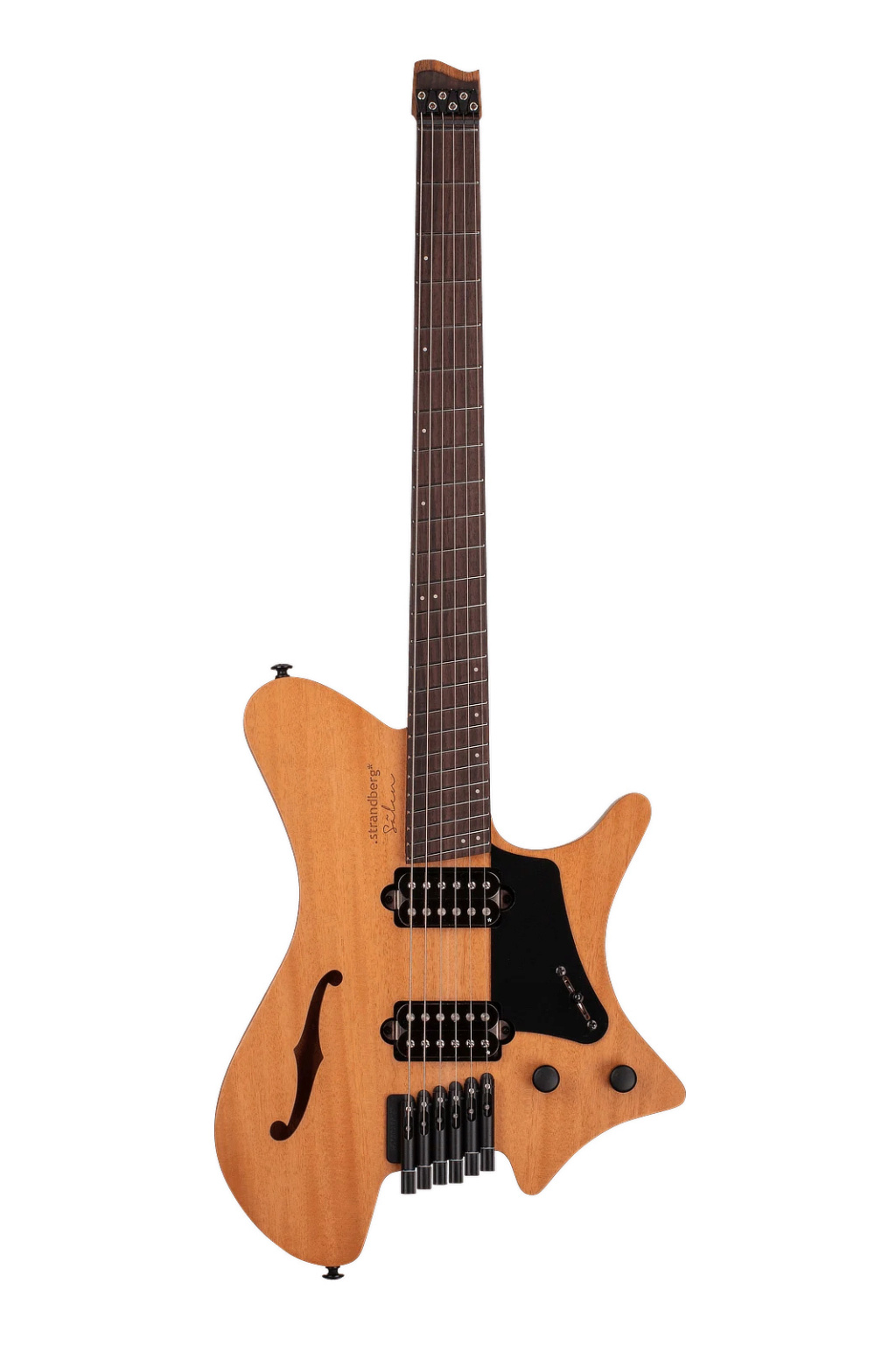 Zeraram a brincadeira - Strandberg fanned true temperament headless guitar Strand12