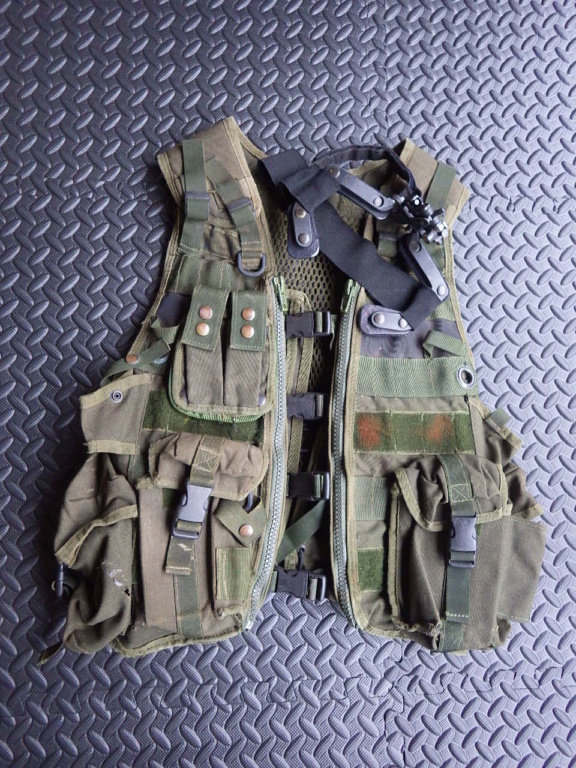 Gilet Kastinger ancien modele et griffe JVN Rimg5331