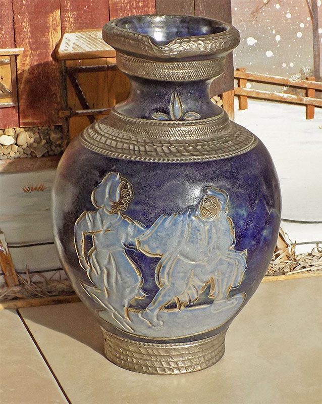 vase EB20-29, Bouffioulx, Société Nouvelle des Grès de Bouffioulx, Belgium Belg110