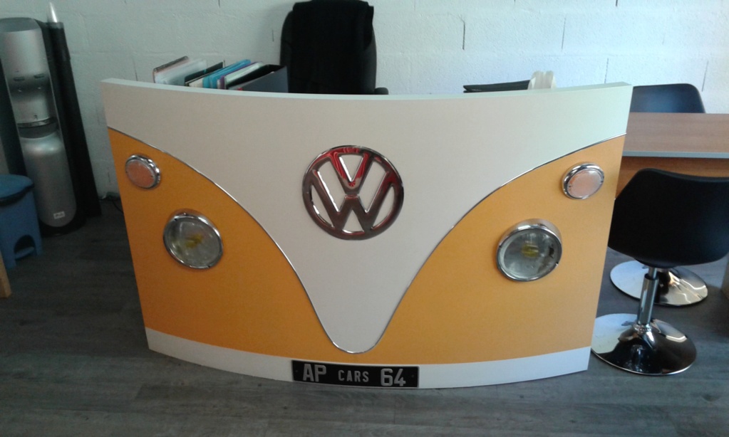 Bureau Combi VW unique et original 20160211