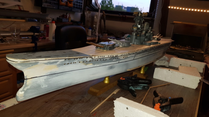 Die Yamato von De Agostini in 1/250  20200425