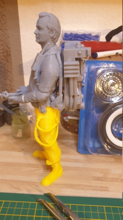 1:8 Replik von Ecto-1, dem Cadillac aus Ghostbuster I-II 20210423