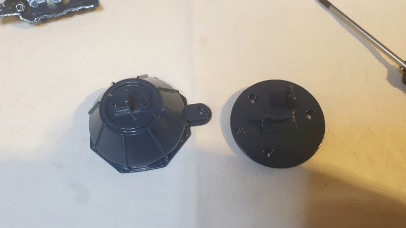 1:8 Replik von Ecto-1, dem Cadillac aus Ghostbuster I-II Baupha11