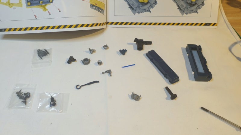1:8 Replik von Ecto-1, dem Cadillac aus Ghostbuster I-II Baupha21