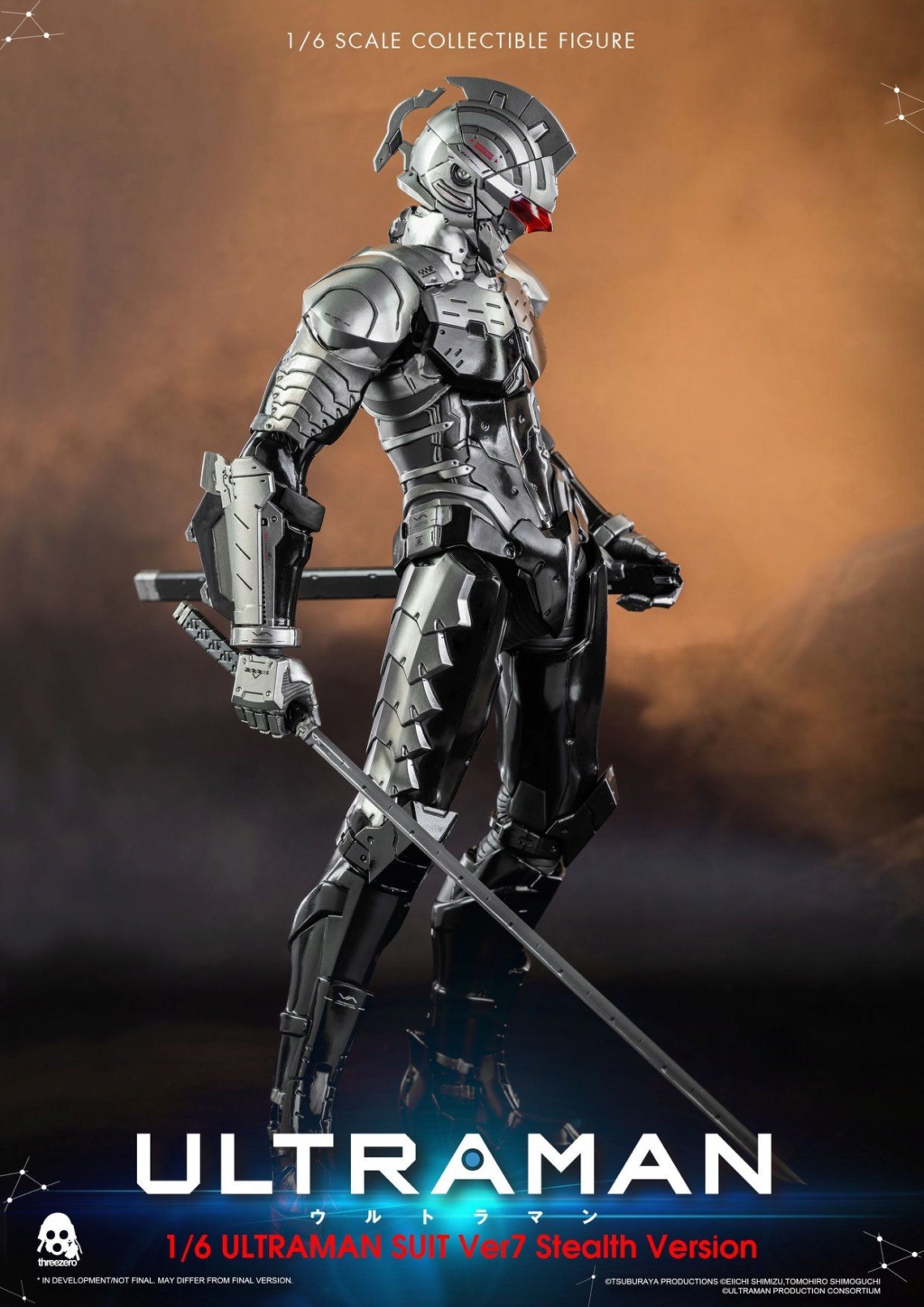 EDIT: New Threezero figures and weapon packs! All 1:6 modern Ultraman figures and kits so far + reviews and in hand pics 98830010