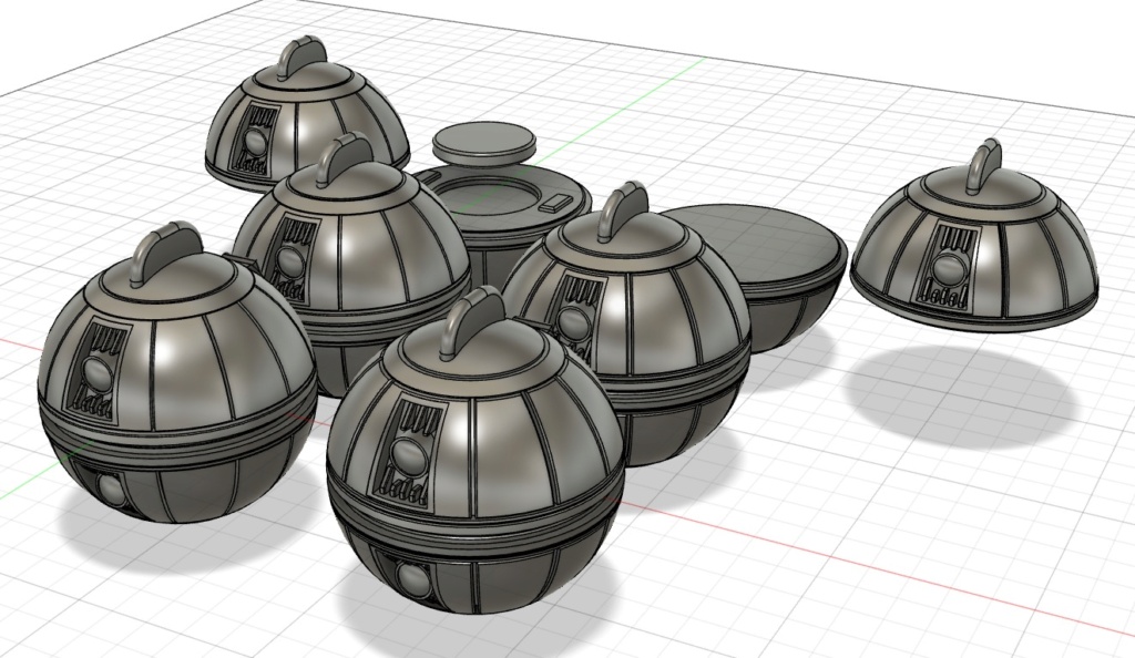 3D printable Star Wars parts and weapons for 1:6 figures (New models added, more updates in future) - Page 3 Glop10