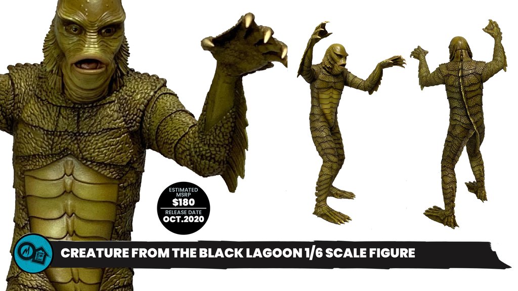 Mondo Creature From the Black Lagoon 1:6 figure Sdcc2015