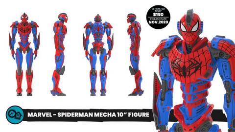 Spiderman mecha online