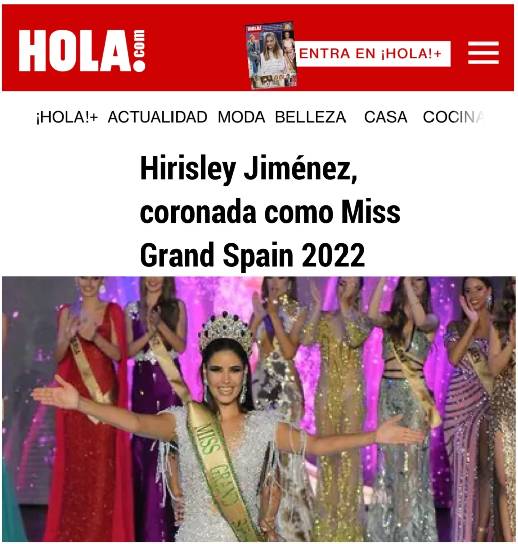 RUMBO A MISS GRAND SPAIN 2022 - Página 9 9cdff510