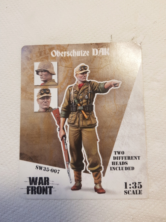 Oberschütze DAK - War Front - 1/35 20220254