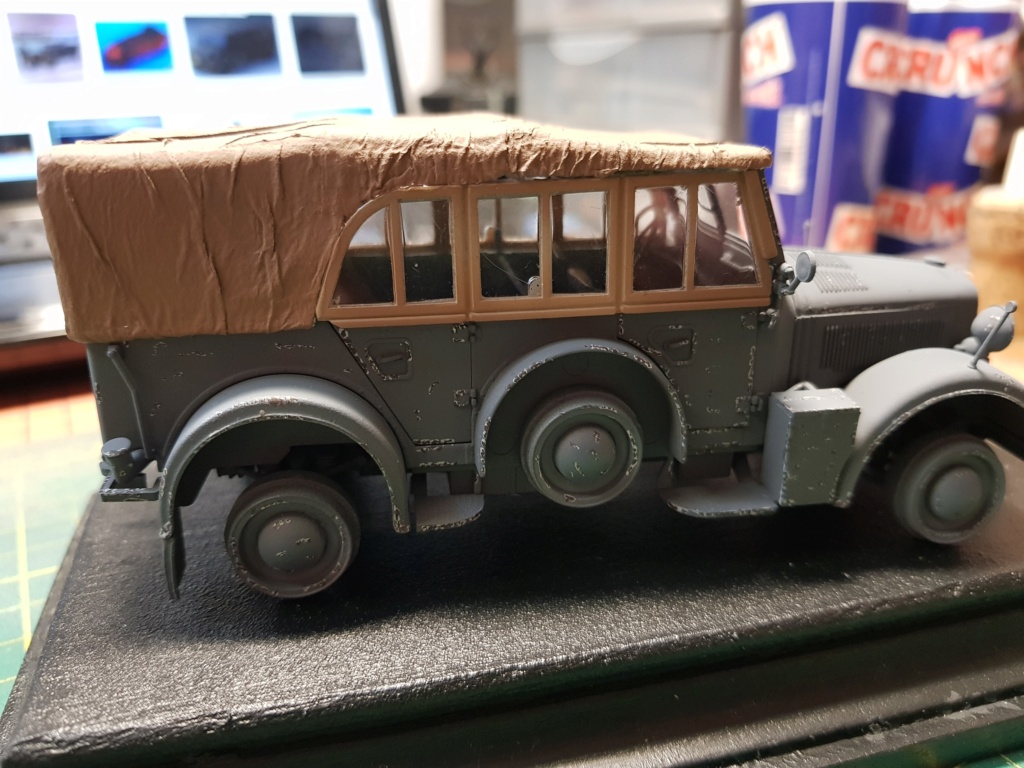 Horch Kfz 15 - Italeri - 1/35 20230373