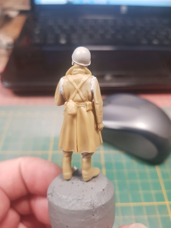 Soldat américain - Verlinden + tête Hornet - 1/35 20230414