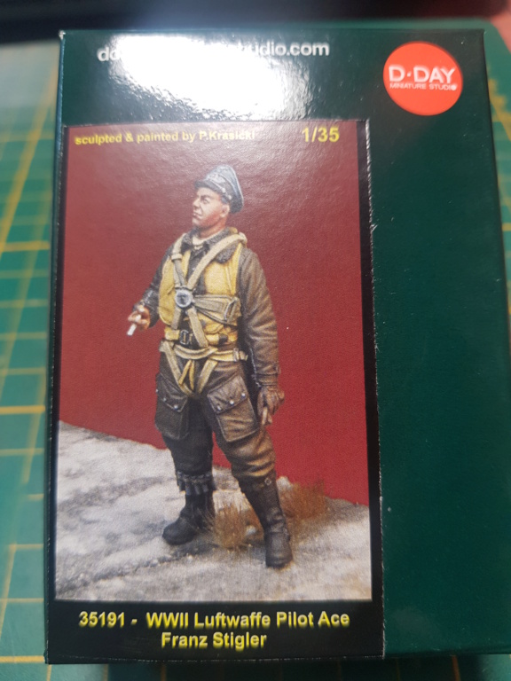 Franz Stigler - D-Day Miniature Studio ref 35191 - 1/35 20230422