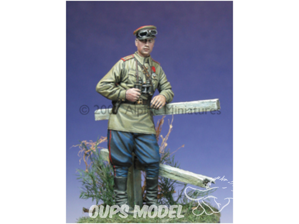 WW2 Officier Russe 1943-45 Alpine11