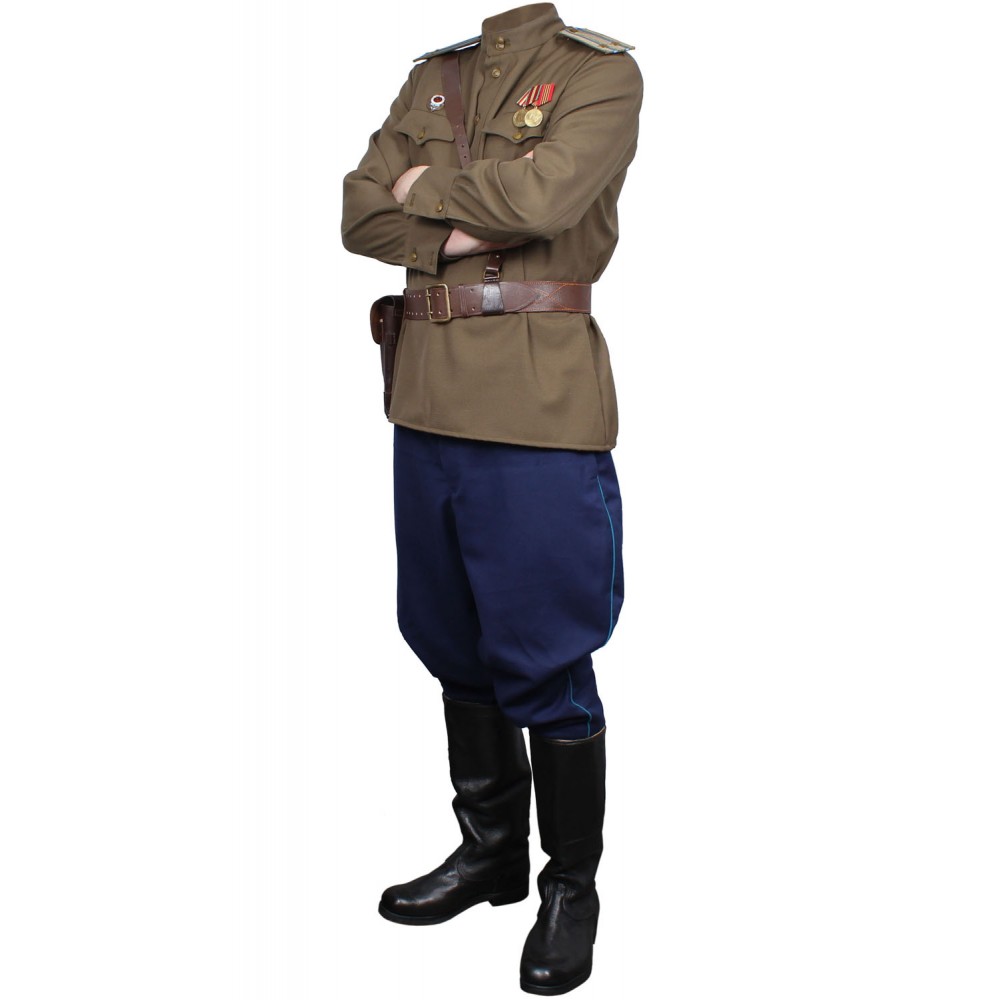 WW2 Officier Russe 1943-45 Aviark10