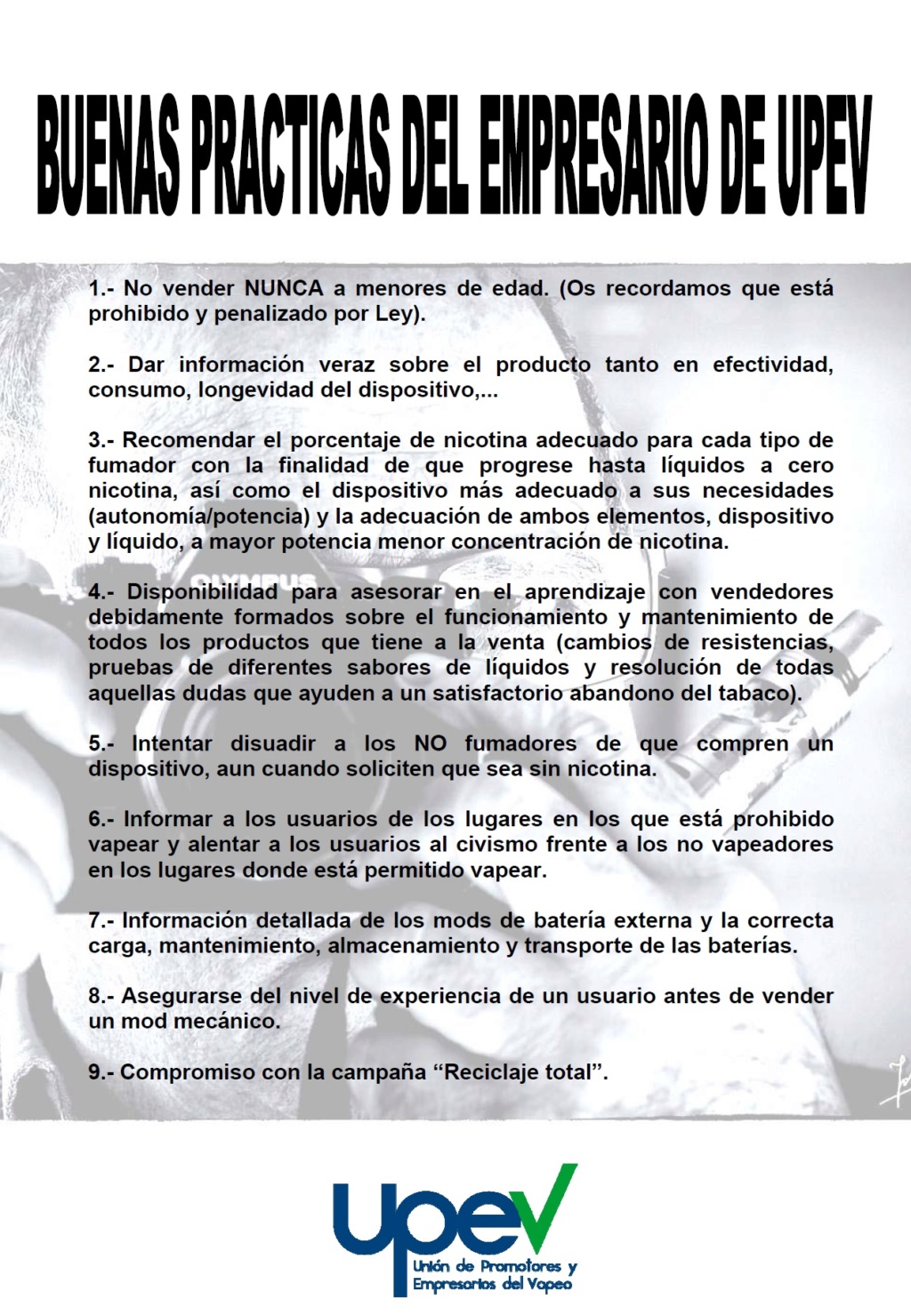 UPEV ¿Que es? Buenas10