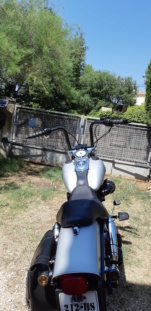 Nouveau guidon pour le GROS BOB !!! 20190715