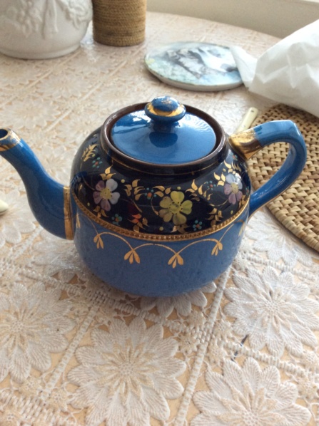 Unknown Earlyish 20th Century Teapot Img_1210