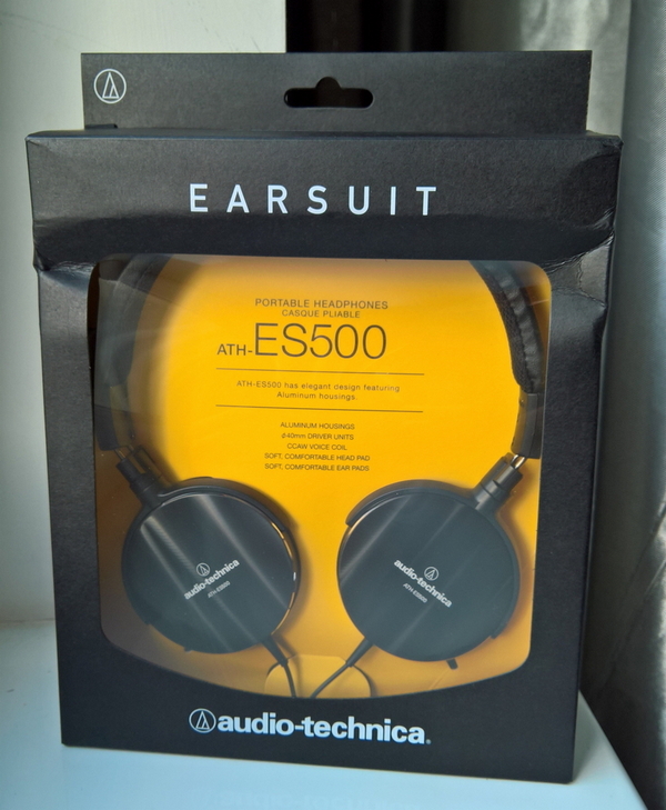 Наушники Audio Technica ATH ES 500 ( ATH-ES500 ) 110