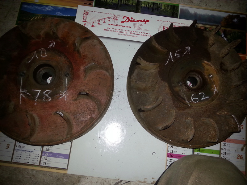 (recherche) volant magnétique pour un moteur Bernard W610 20170110