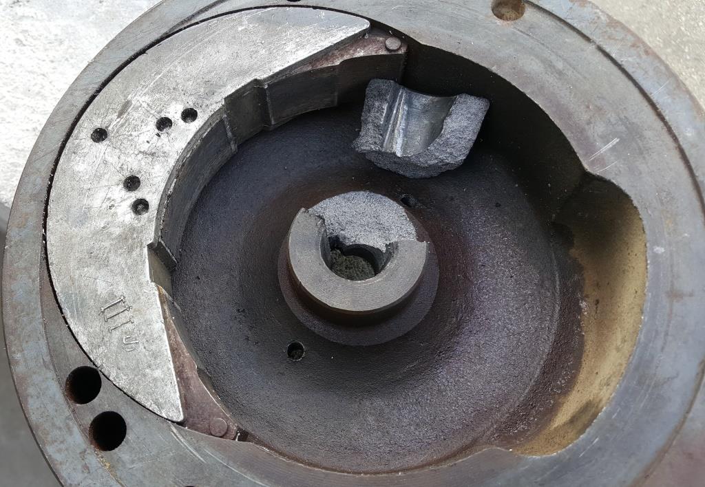(recherche) volant magnétique pour un moteur Bernard W610 2019-010
