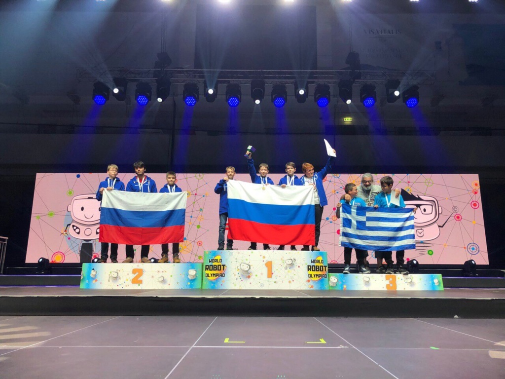 Российские молодые ученые заняли первое место на Всемирной олимпиаде роботов Pt4yxn10