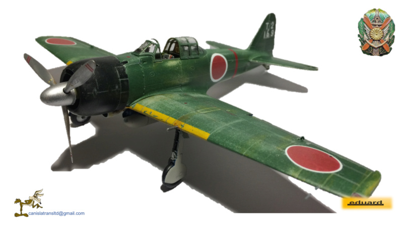 A6M-3 HAMP - Yamamoto escort - Eduard 1/48 English - Page 2 524