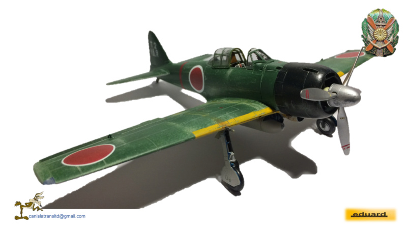 A6M-3 HAMP - Yamamoto escort - Eduard 1/48 English - Page 2 621